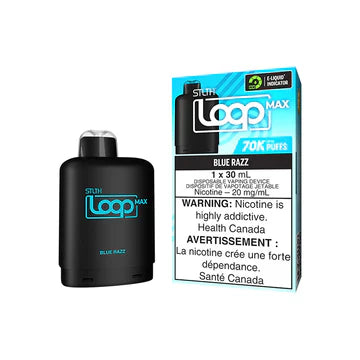 STLTH LOOP MAX - Blue Razz (AB)