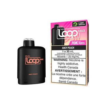 STLTH LOOP MAX - Juicy Peach (AB)
