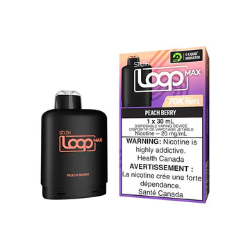STLTH LOOP MAX - Peach Berry (AB)
