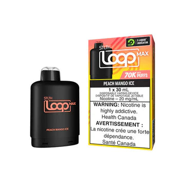 STLTH LOOP MAX - Peach Mango Ice (AB)