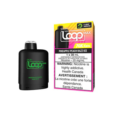 STLTH LOOP MAX - Pineapple Peach Razz Ice (AB)