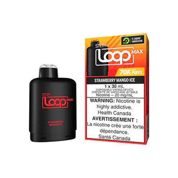 STLTH LOOP MAX - Strawberry Mango Ice (AB)