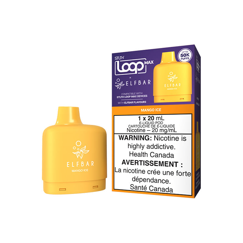STLTH LOOP MAX x ELFBAR - Mango Ice