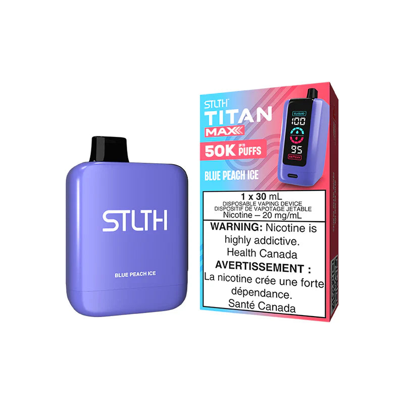 STLTH Titan Max - Blue Peach Ice (AB)
