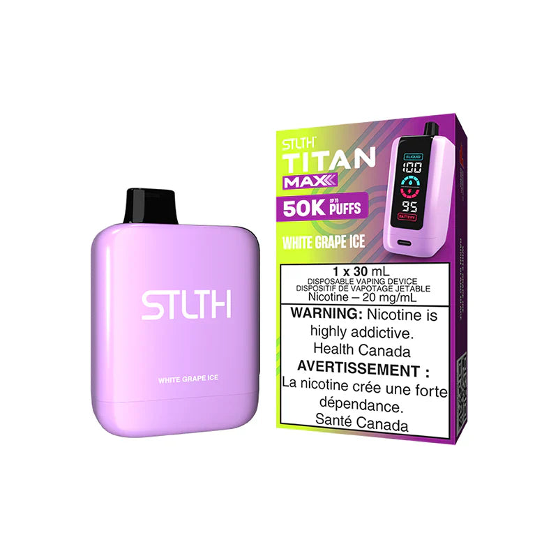 STLTH Titan Max - White Grape Ice (AB)