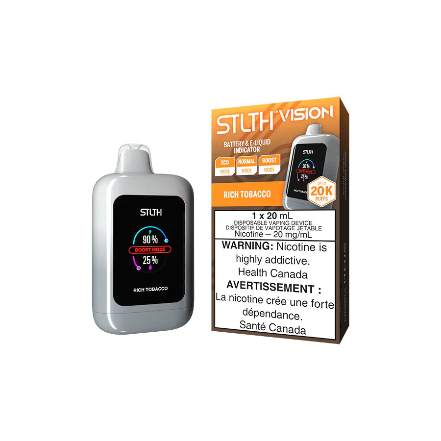 STLTH Vision - Rich Tobacco (AB)