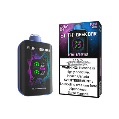 STLTH X Geek Bar Disposable Vape 30mL