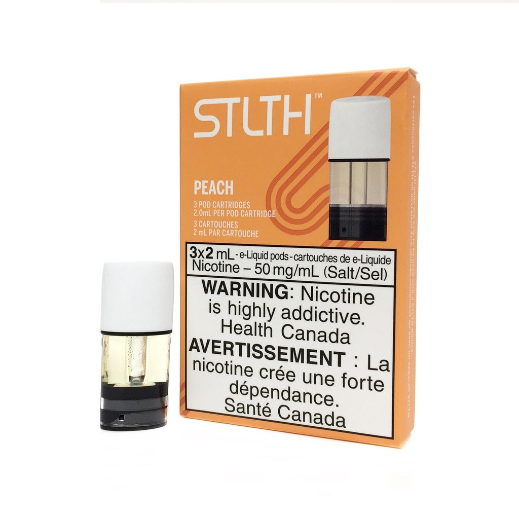 STLTH PODS - Peach (AB)