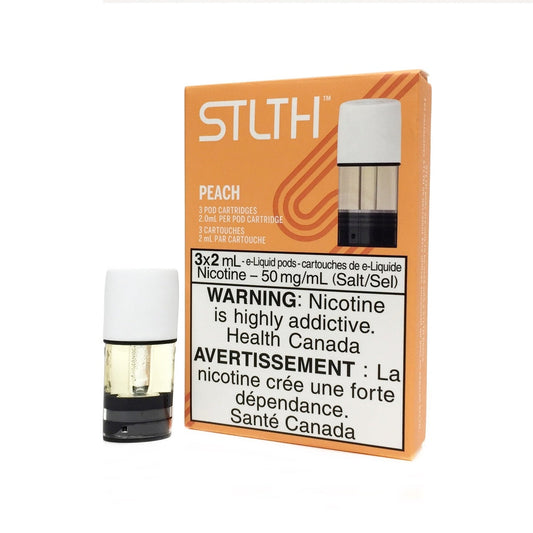 STLTH PODS - Peach (AB)