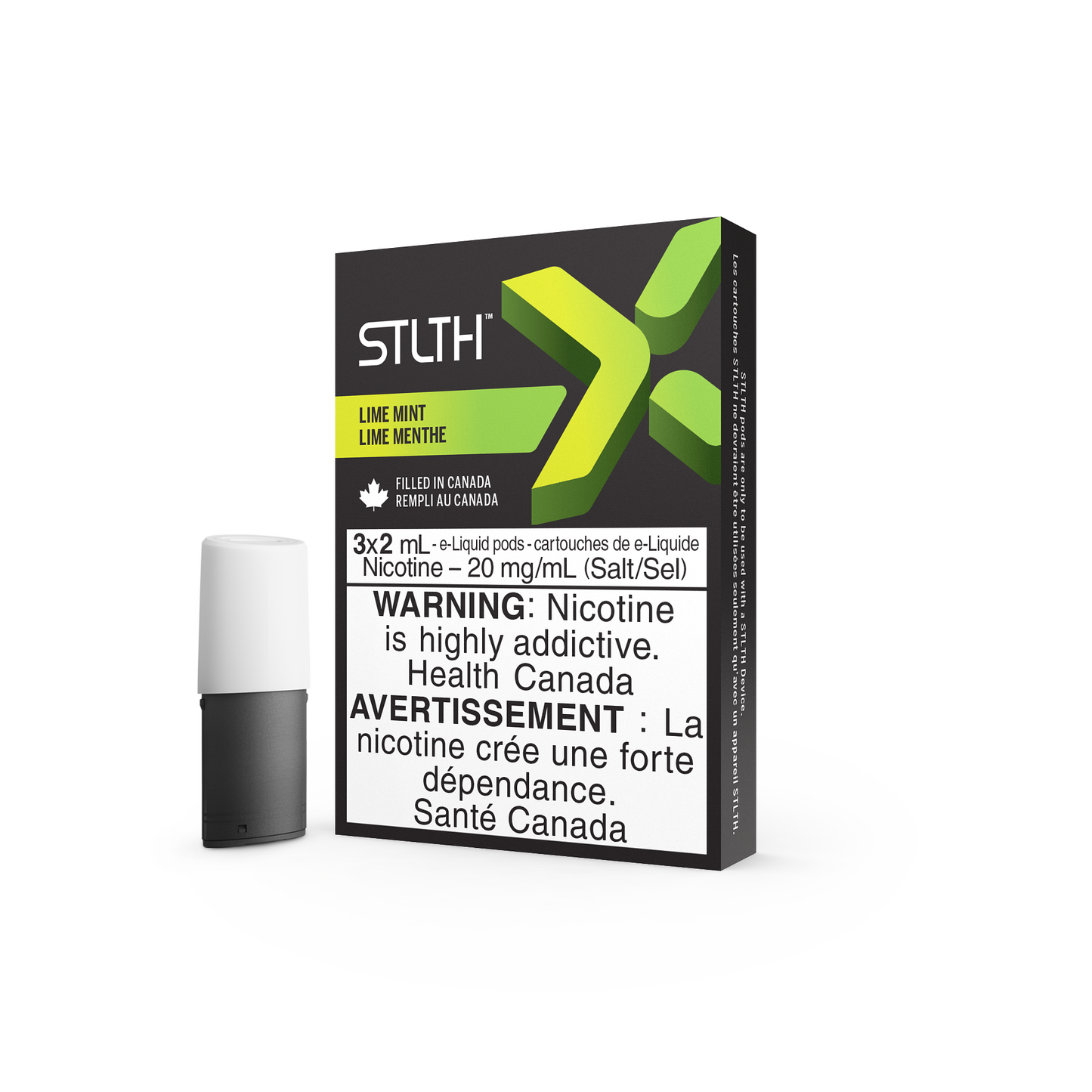 STLTH X POD - LIME MINT (AB)