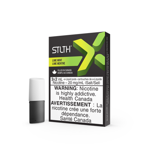 STLTH X POD - LIME MINT (AB)