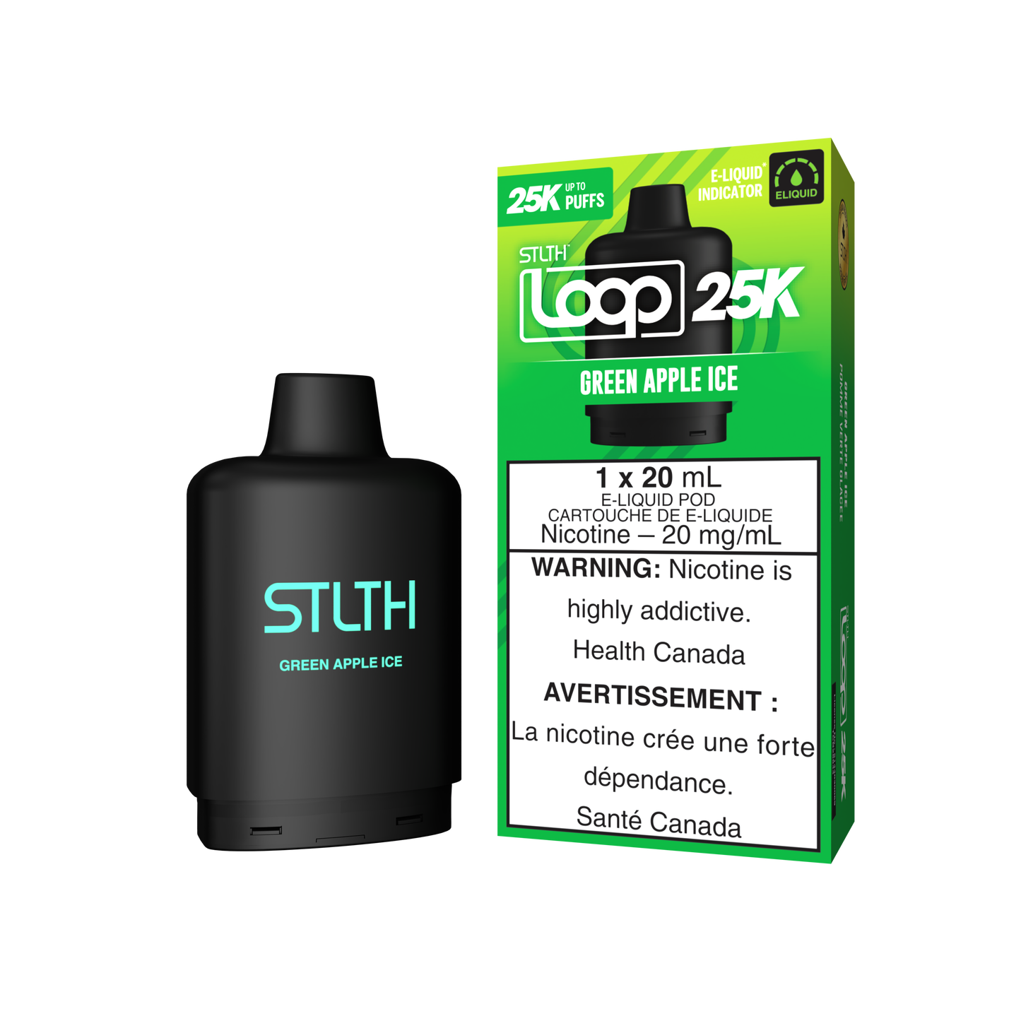 Stlth Loop 25k - White Grape Ice