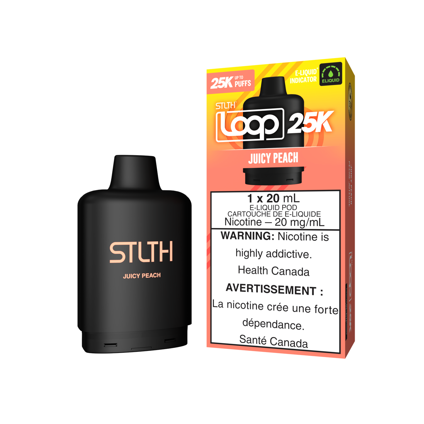 Stlth Loop 25k - Juicy Peach