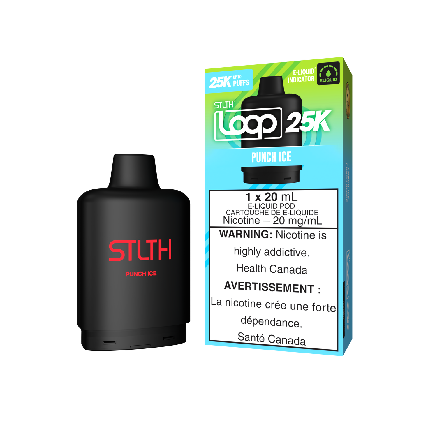 Stlth Loop 25k - Punch Ice