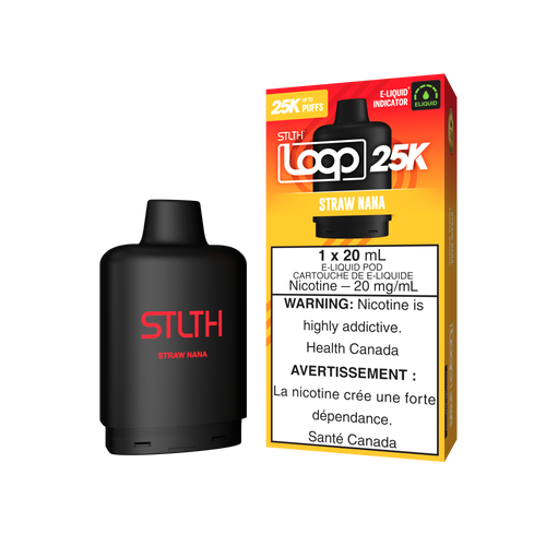 Stlth Loop 25k - Strawnana