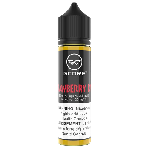 STRAWBERRY KIWI - GCORE SALT 60ML / 20 mg Nic