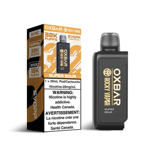 Oxbar SVOPP 32K - Super Sour (AB)