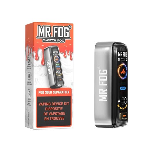 MR FOG SWITCH POD Battery - Rechargeable Vape Power