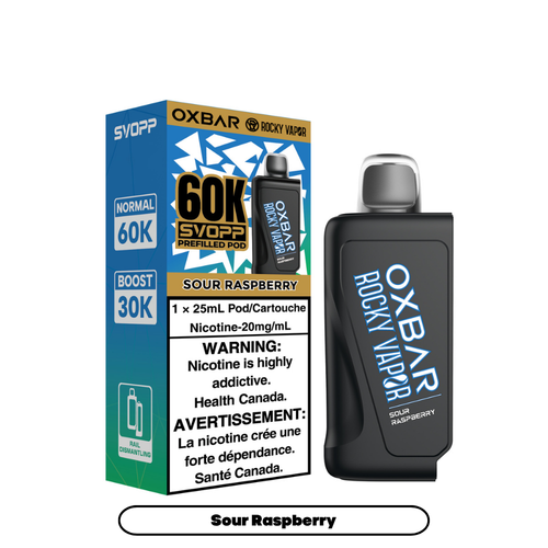 Oxbar SVOPP 60k - Sour Raspberry