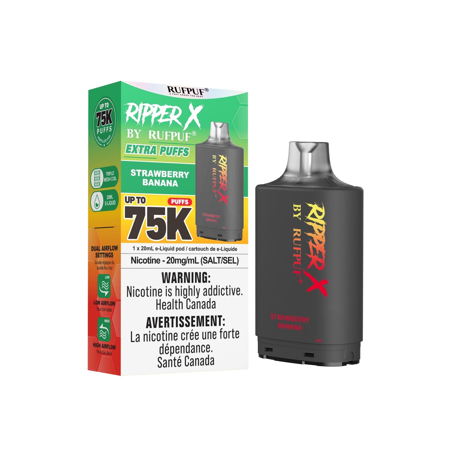 Gcore Rufpuf Ripper X Replacement Pod 75k