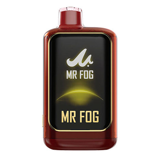 Strawberry Ice Mr Fog Nova Upto 36000 Puffs Disposable Vape
