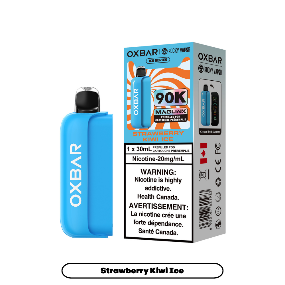 Oxbar Maglink - Strawberry Kiwi Ice
