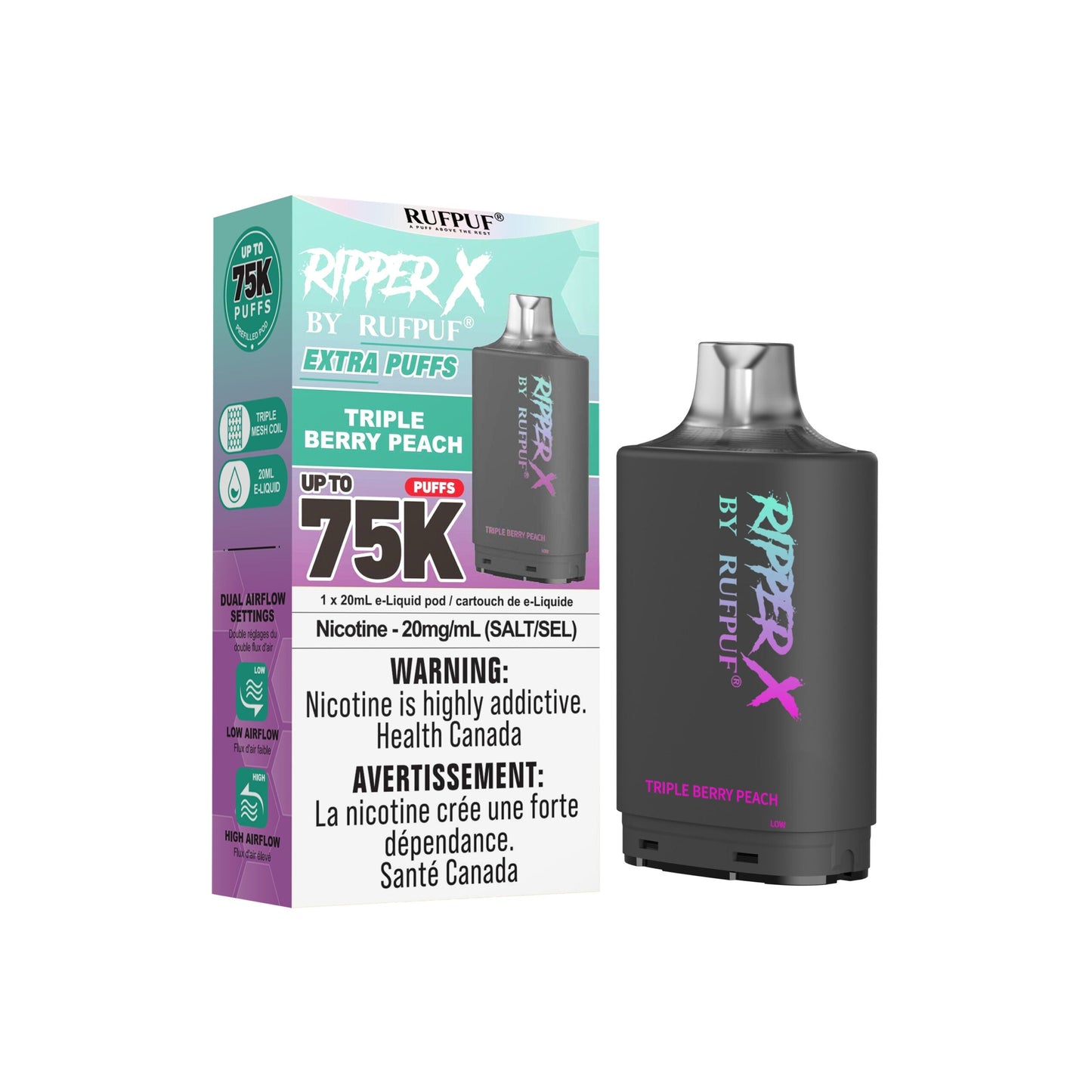 Gcore Rufpuf Ripper X Replacement Pod 75k