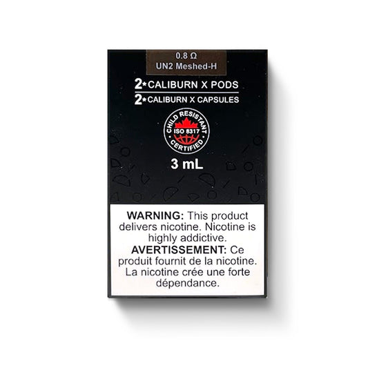 UWELL CALIBURN X REPLACEMENT PODS (2 PACK)
