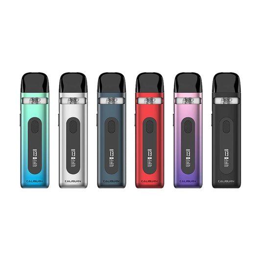UWELL Caliburn Crown X Pod Kit | Advanced Refillable Vape Device