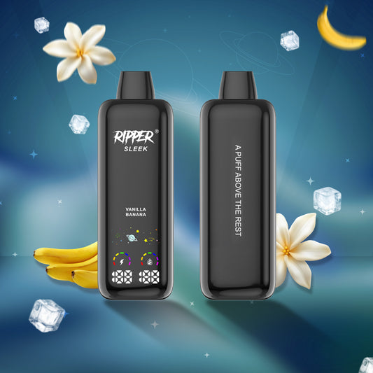 Vanilla Banana Ripper Sleek 20K Disposable Vape
