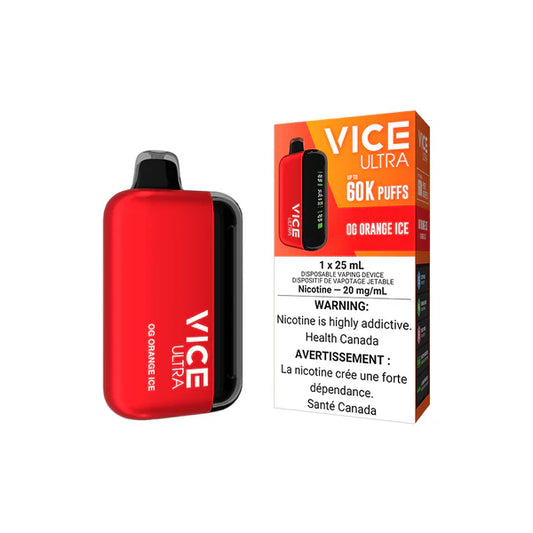 VICE ULTRA Disposable - OG Orange Ice (AB)