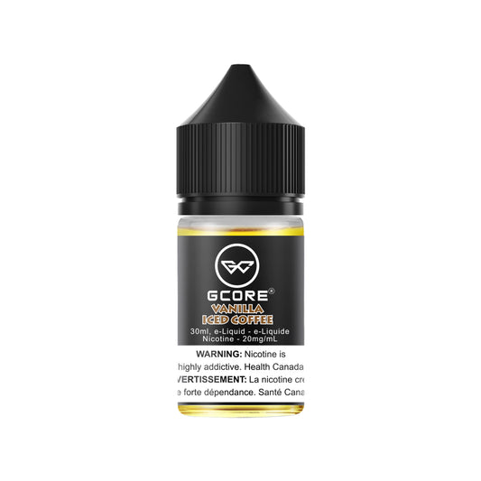 Vanilla Iced Coffee Gcore E-Liquid 30ml 20mg