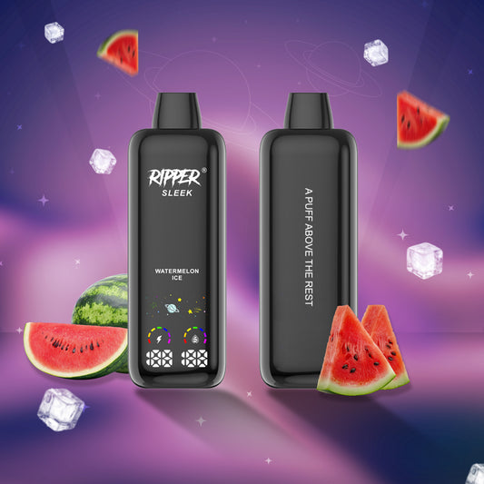 Watermelon Ice Ripper Sleek 20K Disposable Vape