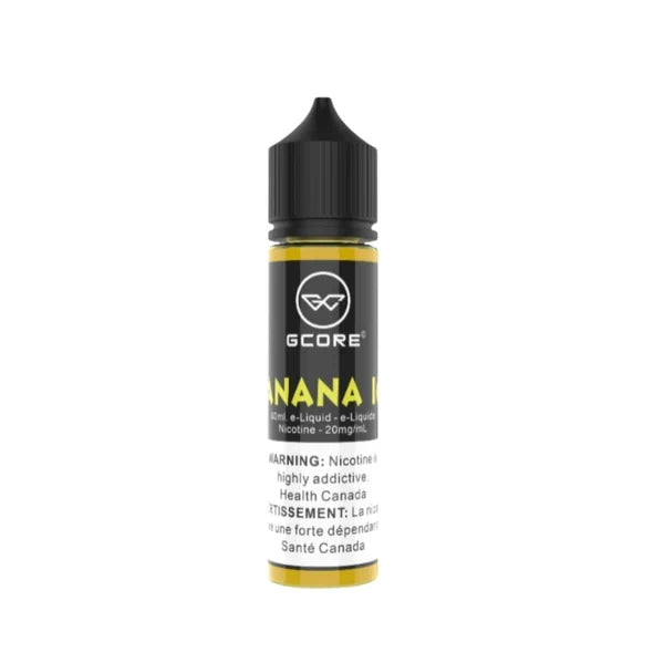 Gcore Salt 60ml E-juice / 20MG (All Flavours )