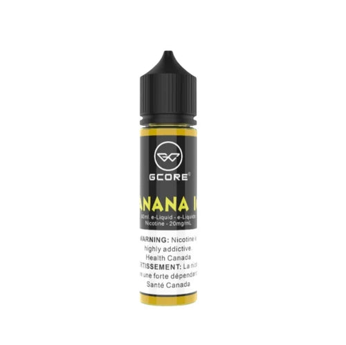 Gcore Salt 60ml E-juice / 20MG (All Flavours )
