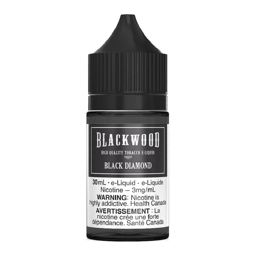 Black Diamond Blackwood Freebase 30ml Tobacco Vape Juice