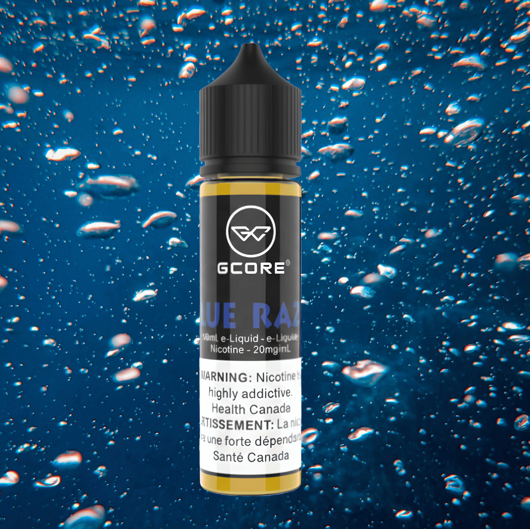 BLUE RAZZ - Gcore 60 ml E-juice -  (20mg)