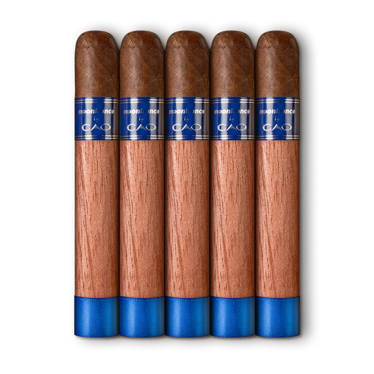 CAO Moontrence Petit Corona (Bourbon Vanilla, Georgia Peach)