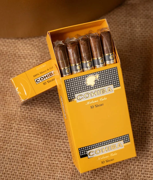 Cohiba Short 10 Cigar Pk - Cuban Cigar