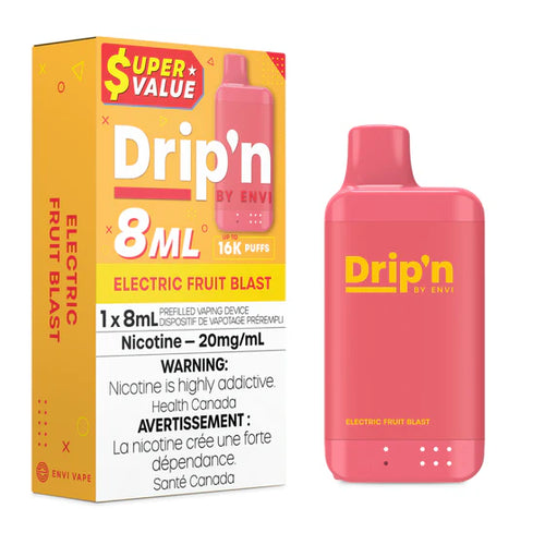 Drip'n 8mL - Electric Fruit Blast