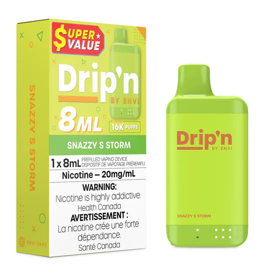 Drip'n 8mL - Snazzy S Storm
