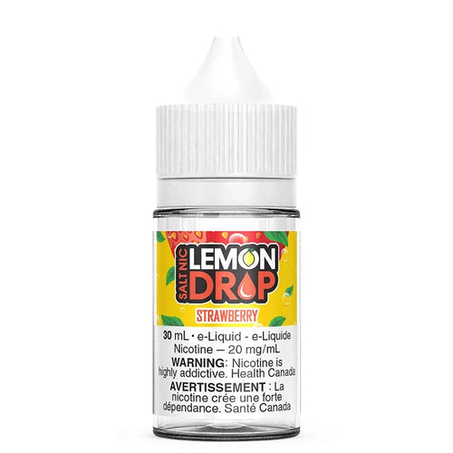 Lemon Drop Salt E Liquid - Flavour Strawberry ( 30ML ) 20 mg