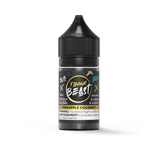 Flavour Beast E-Liquid 30ml 20mg - Pineapple Coconut Iced
