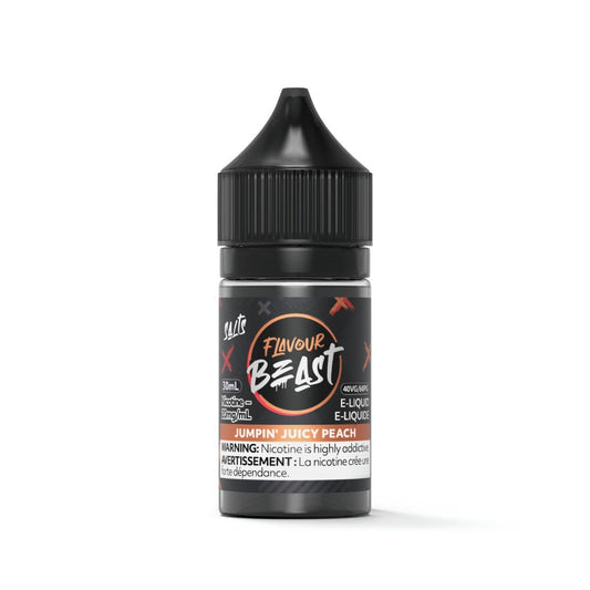 Flavour Beast E-Liquid 30ml 20mg - Jumpin' Juicy Peach