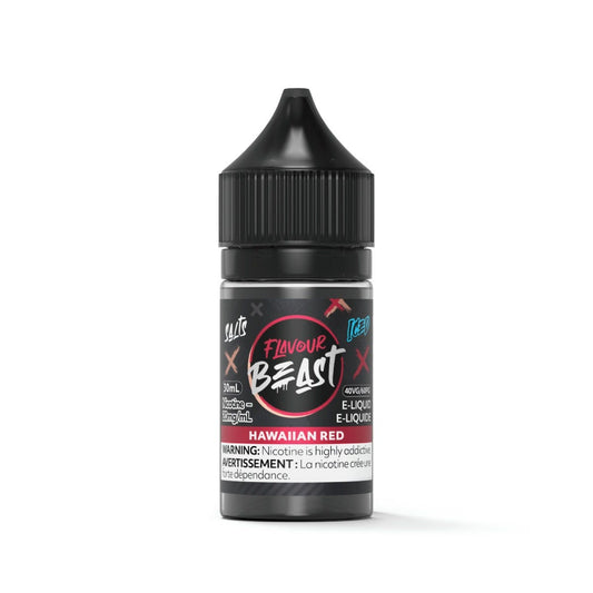 Flavour Beast E-Liquid 30ml 20mg - Hawaiian Red Iced