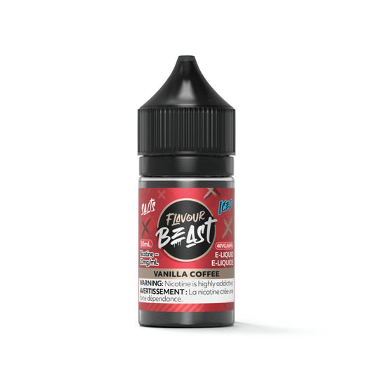 Flavour Beast E-Liquid 30ml 20mg - Vanilla Coffee Iced
