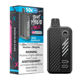 Flavour Beast Beast Max 2 50k - Bomb Blue Razz (AB)