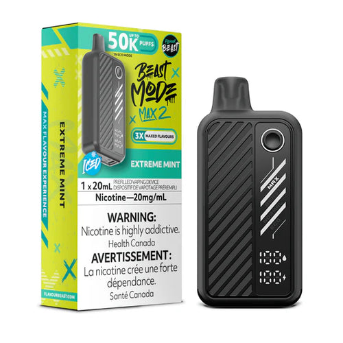 Flavour Beast Beast Max 2 50k - Extreme Mint (AB)