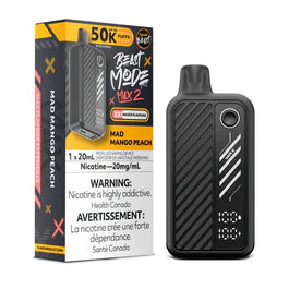 Flavour Beast Beast Max 2 50k - Mad Mango Peach (AB)