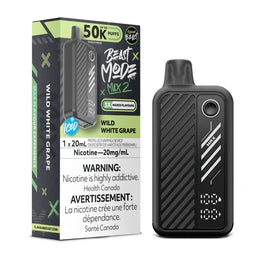 Flavour Beast Beast Max 2 50k - Wild White Grape (AB)